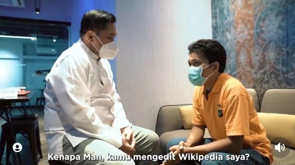 Edit Profil Kapolda Metro Jaya di Wikipedia, Ini Motif Nyoman Edi