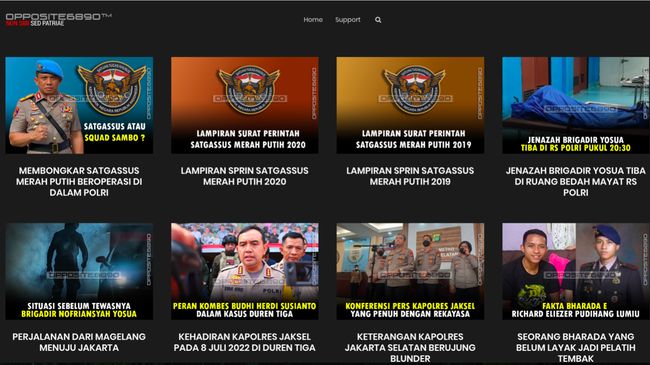Situs Kajari garut diretas