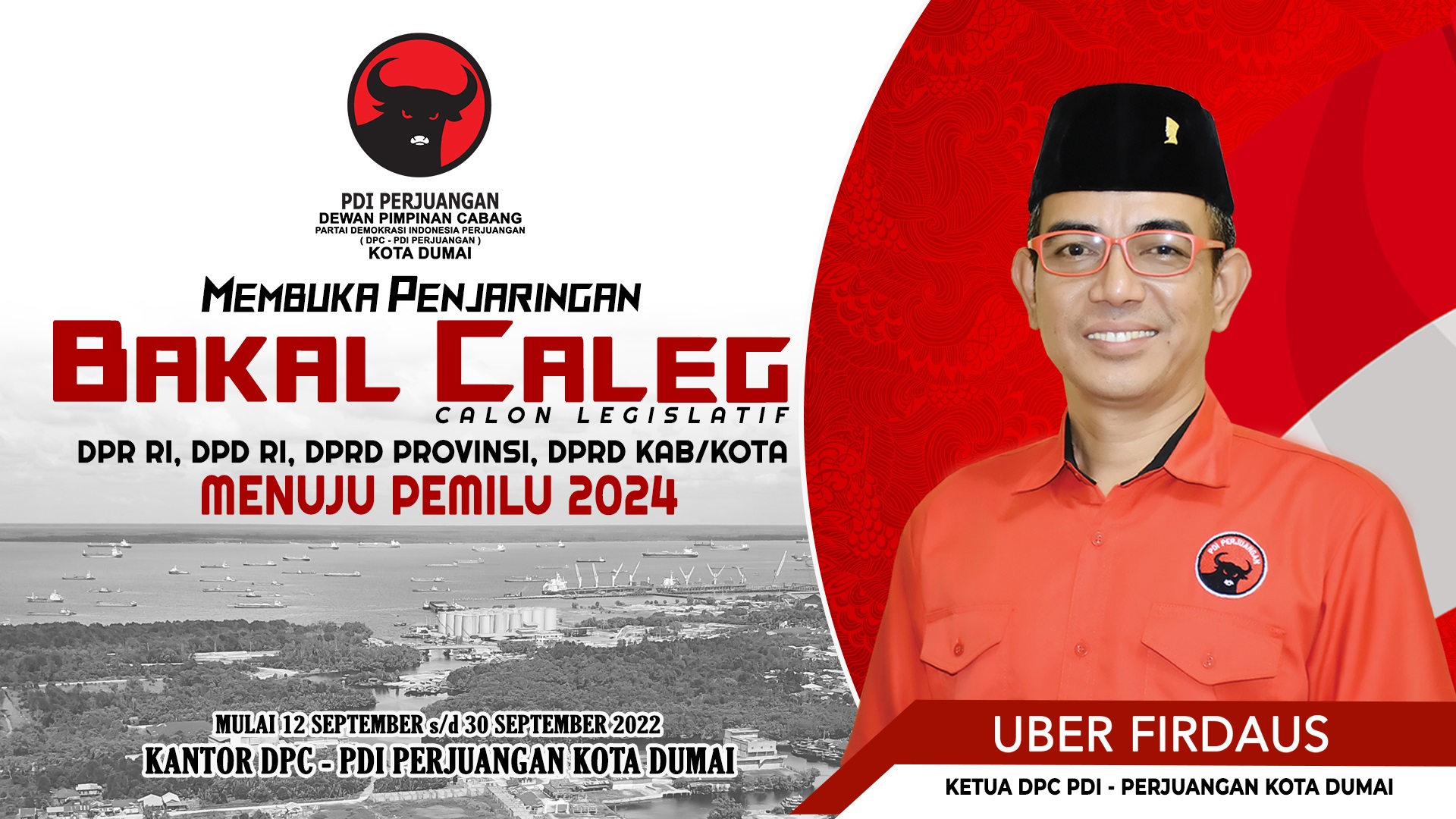 Pengajuan Bakal Calon Anggota Dprd Kabupaten Indragir