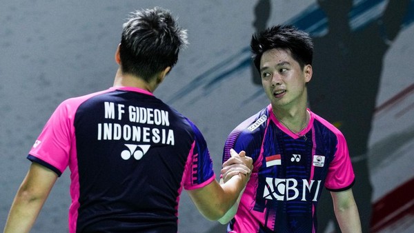 Kevin/Marcus Tersingkir Dibabak 16 Besar Japan Open 2022