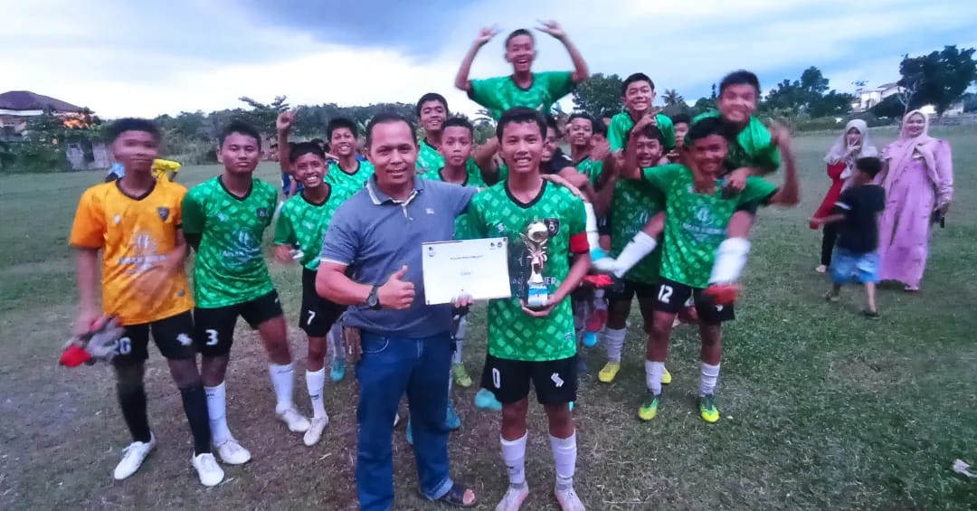 SSB Persekat Juara Liga Anak Nusantara U-15 Zona Riau