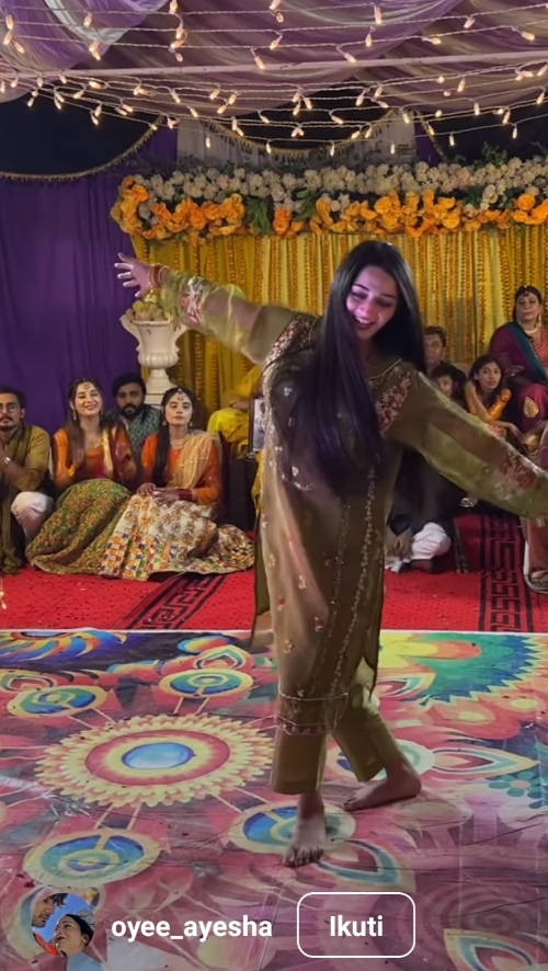 Video Viral Ayesha Dance Kini Trending di Media Sosial, Bahkan Seluruh Dunia