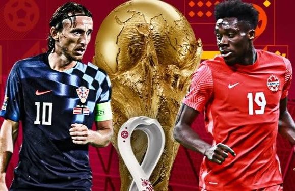Live Streaming Kroasia vs Kanada World Cup 2022 Qatar