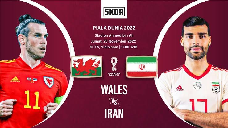 Live Streaming Wales vs Iran World Cup 2022