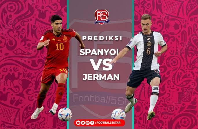 Live Streaming Sapnyol vs Jerman World Cup 2022 Qatar