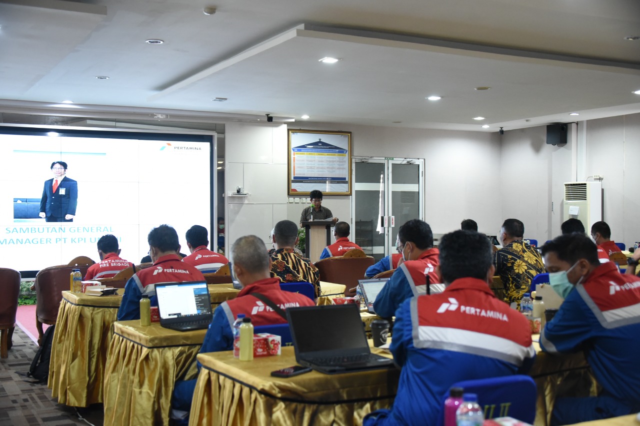 PT KPI RU Dumai Gelar Training Safety Culture dan Leadership