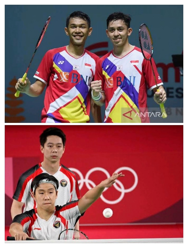 Fajar/Rian Tembus Peringkat Kedua, Marcus/Kevin Ke-8, Berikut Rangking Update BWF 2022