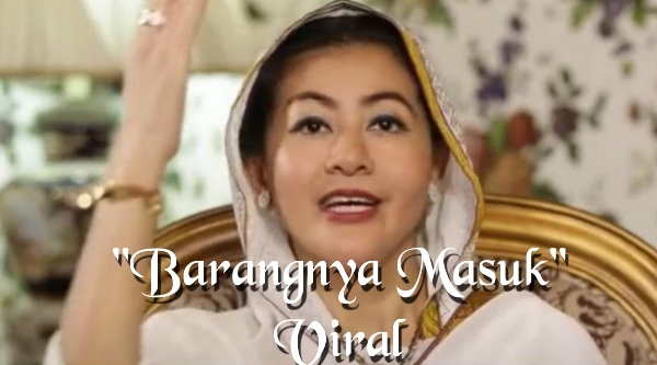 Wanita Emas, Hasnaeni Moein Laporkan Ketua Umum KPU RI, "Barangnya Masuk" Viral di Medsos