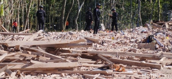 Ledakan Petasan di Blitar Tewaskan 4 Orang Viral, Berikut Kronologis Nya