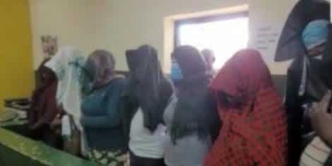 This is a viral video of Kisii students