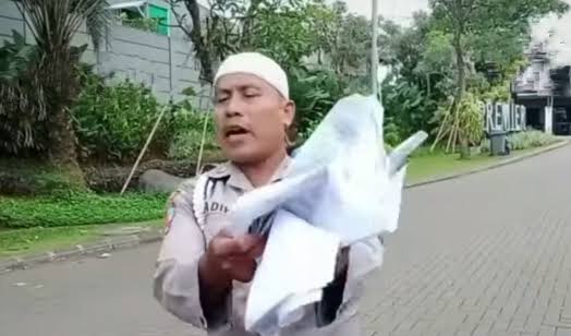 Lantaran Sakit Hati, Provost Bripka Madih Resign dari Polri Viral