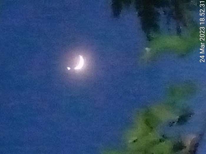 Fenomena Langka Bulan dan Bintang Berdekatan Viral, Ini Kata Brin