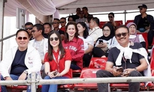 Angela Tanoesoedibjo: F1 PowerBoat Bawa Danau Toba Semakin Dikenal Dunia