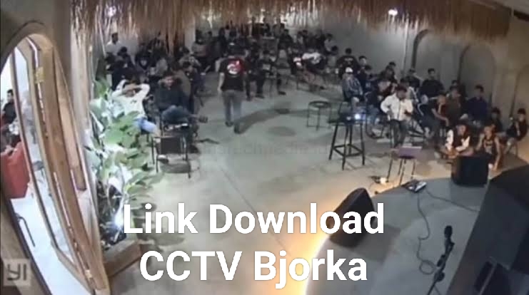 Link Download Video Viral CCTV Cafe Bjorka Bikin Hape Mati