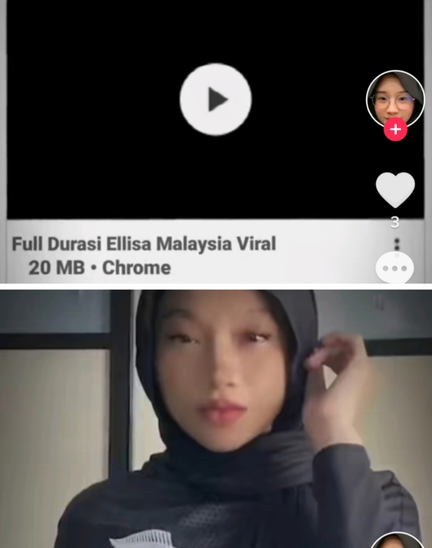 Ellisa Malaysia Viral Tiktok Dan Twitter Full Durasi Jadi Perburuan