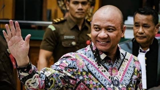Teddy Minahasa Terlihat Senyum Usai Dituntut Mati di PN Jakbar