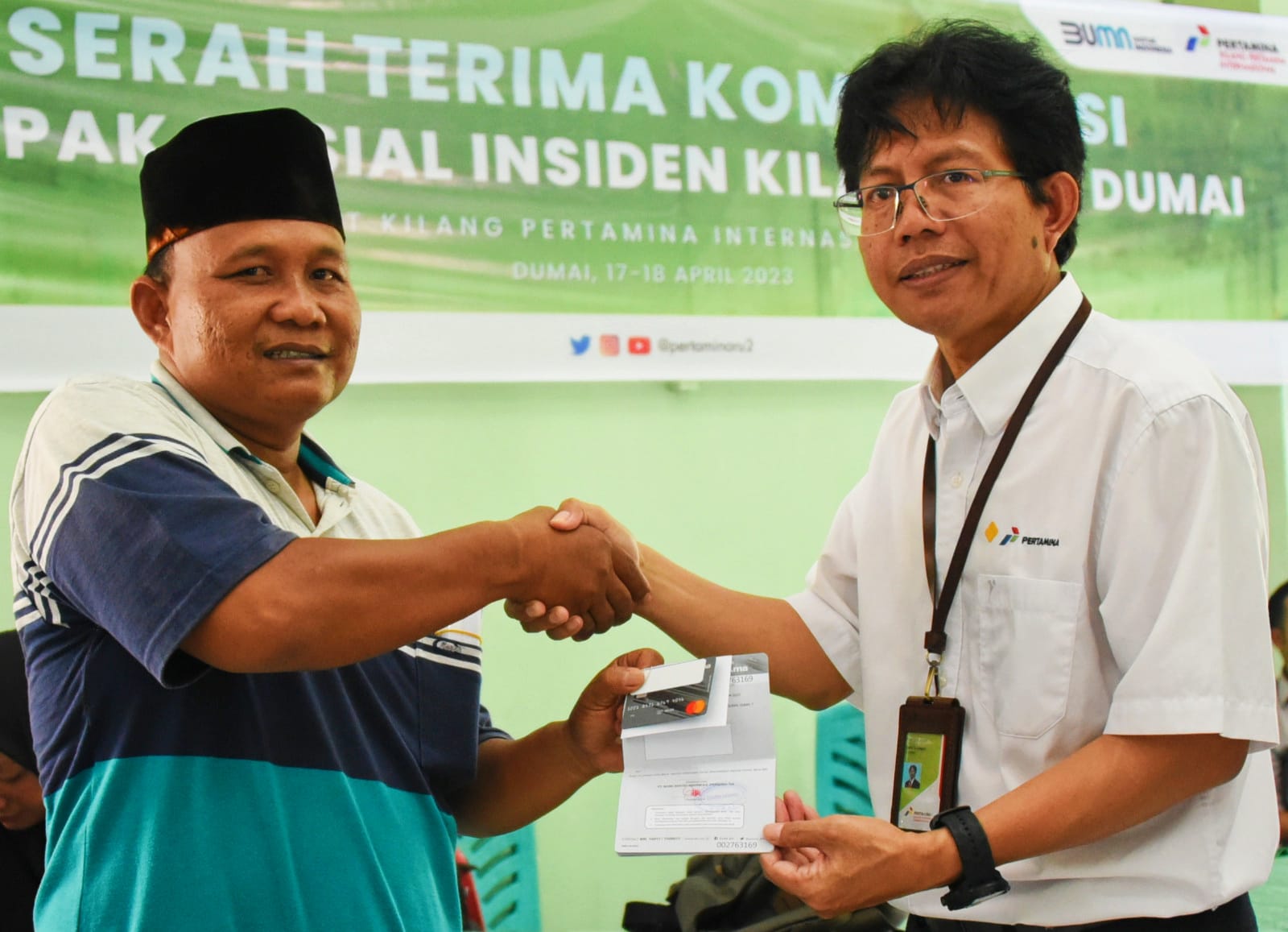 Tak Selesai, Kompensasi Rumah Warga Dampak Ledakan Kilang Pertamina RU Dumai Dilanjutkan Setelah Lebaran