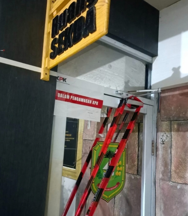 Bupati Meranti Terjaring OTT KPK, Muhammad Adil Dibawa Menggunakan Speedboat