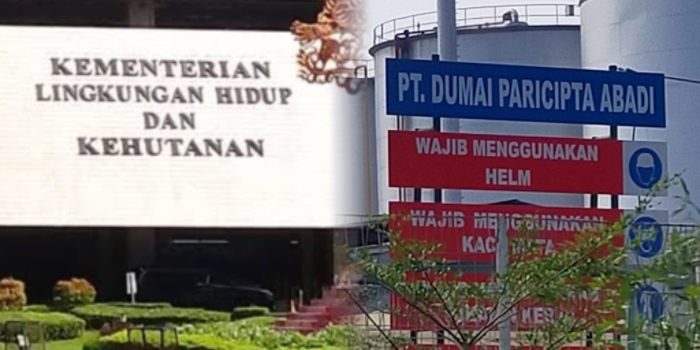 Menteri Lingkungan Hidup RI Diminta Turun ke Dumai untuk Usut Tuntas Persoalan PT DPA