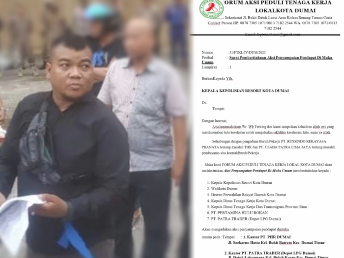 Di Kota Dumai Bakal Ada Demo, Inilah Lokasi, Waktu dan Tuntutannya