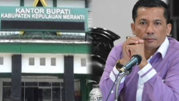 Mengejutkan, Ternyata Muhammad Adil Gadaikan Kantor Bupati Meranti ke Bank Rp 100 Miliar