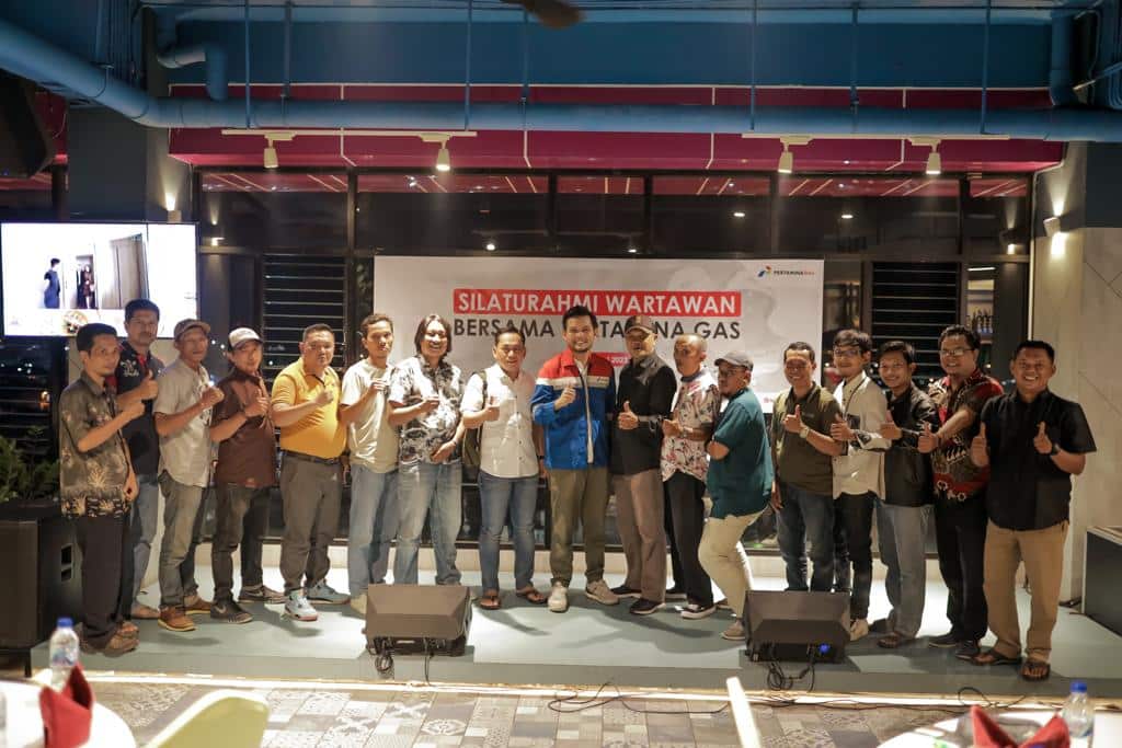 Pertagas Gelar Silaturahmi Bersama Wartawan di Kota Dumai