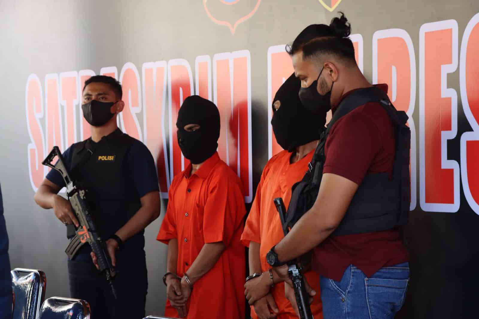 Polres Dumai Berhasil Amankan 2 Pelaku Jambret di Lokasi yang Berbeda, 1 Orang DPO