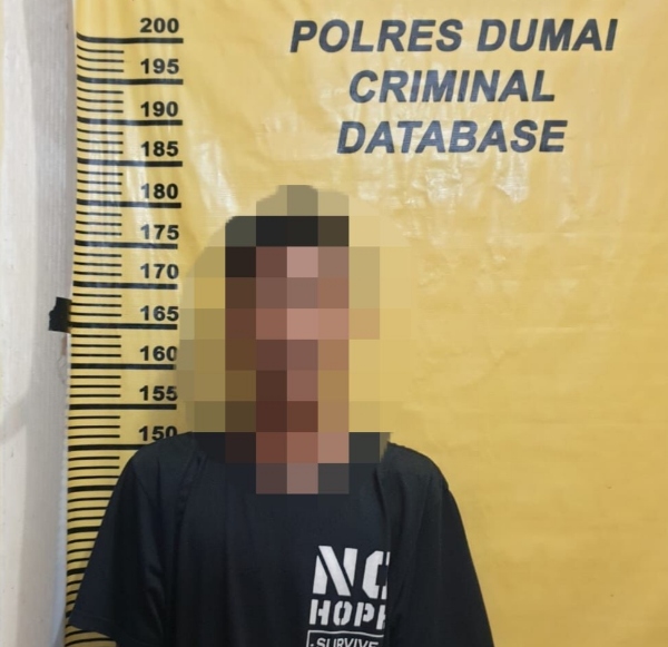 Jual Gadis Belia, Seorang Pria di Dumai Diamankan Polisi