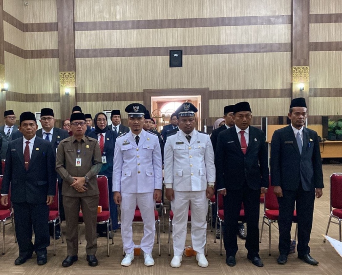43 Pejabat Kota Dumai Resmi Dilantik, Riau Satrya Alamsyah Jabat Kadis PUPR