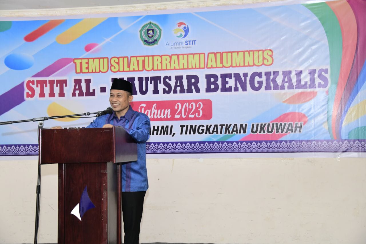 Kenang Masa Kuliah, Wabup Bengkalis Beserta Istri Hadiri Silaturahmi Alumni STIT Al-Kautsar