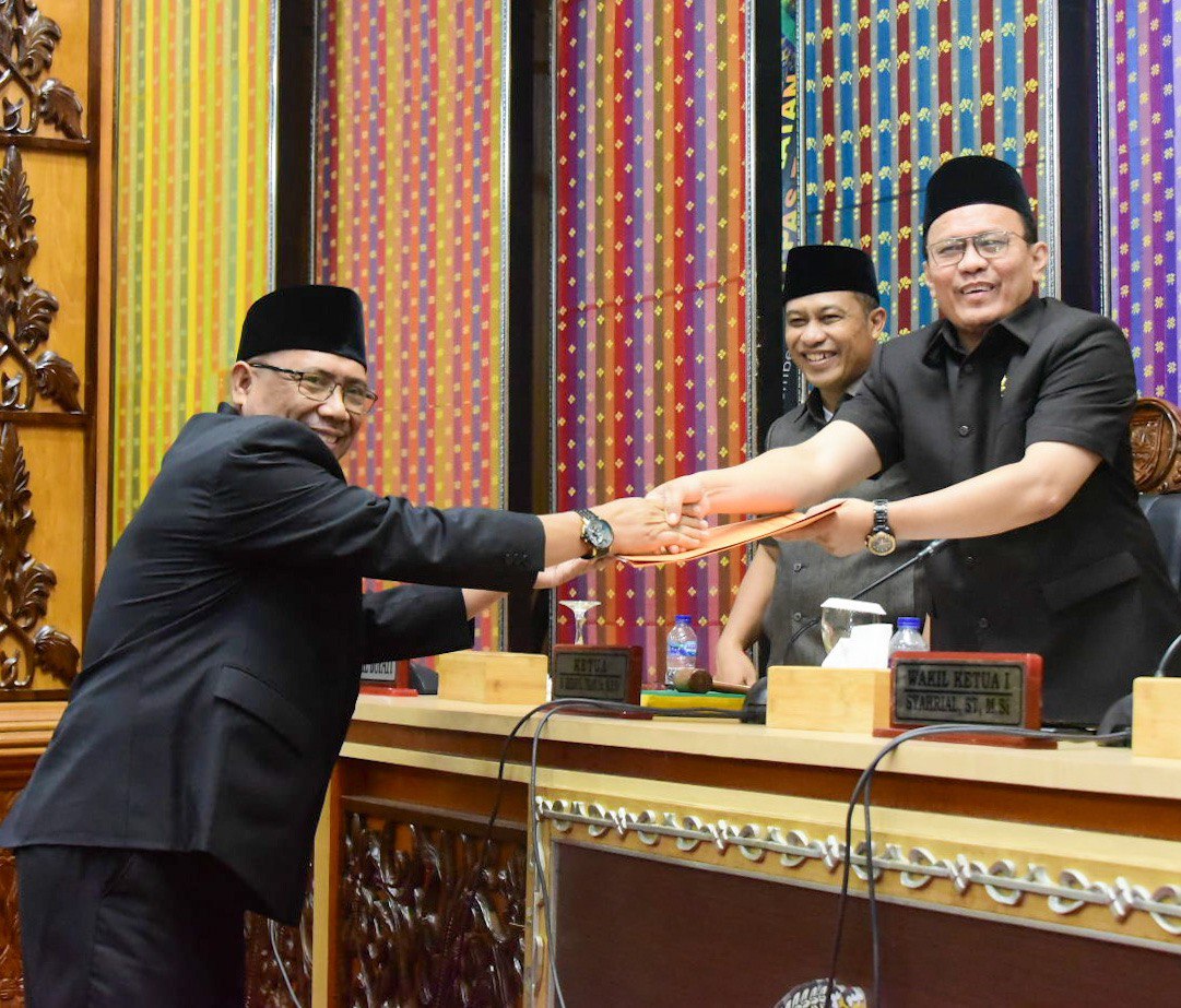 Usai di Audit BPK RI, Bupati Bengkalis Paparkan Gambaran Umum Laporan Keuangan
