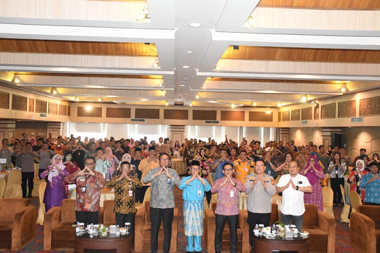 Ombudsman RI Apresiasi Komitmen Bupati Bengkalis dalam Penilaian Kepatuhan Penyelenggaraan Pelayanan Publik Tahun 2023
