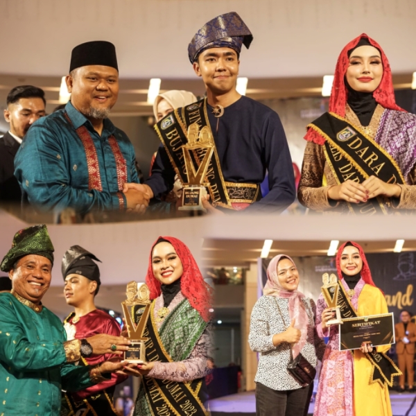 Berlangsung Semarak, Berikut Nama-nama Pemenang Ajang Bujang Dara Kota Dumai 2023