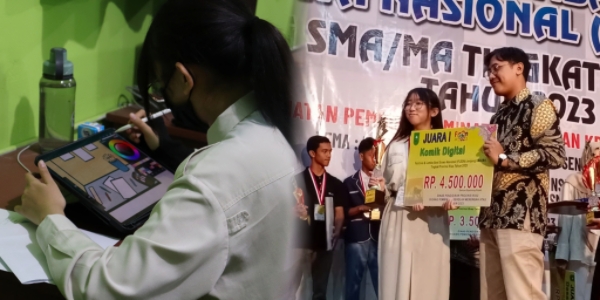 Harumkan Nama Dumai, Siswi SMAN Binsus Jennifer Laura Raih Juara 1 di Ajang Kompetisi FLS2N se Provinsi Riau
