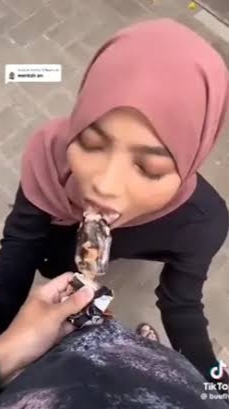 Oklin Fia Soal Konten Jilat Es Krim Viral Penuhi Panggilan Polisi