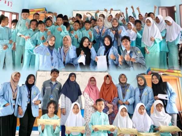 Peringati Hari Anak Nasional, Tim KKN UNRI Kelurahan Bagan Besar Gelar Perlombaan Ranking 1