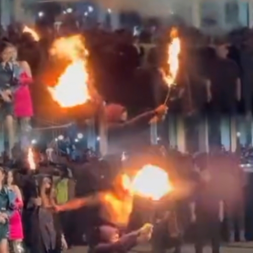 Video Limbad Viral, Begini Kondisi Usai Dilarikan ke RS Karena Aksi Sembur Api