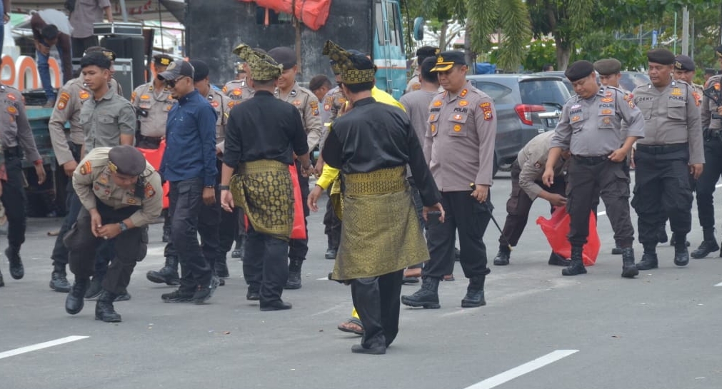 Sikap Polisi Jadi sorotan Pasca Aksi Solidaritas Rempang Galang di Dumai