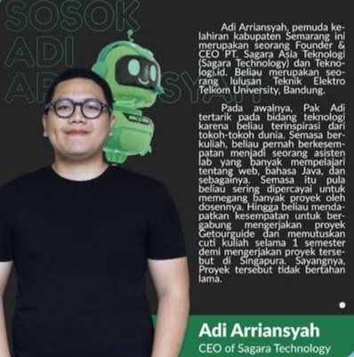 Berikut Alasan Mengapa Adi Arriansyah Menjadi Viral