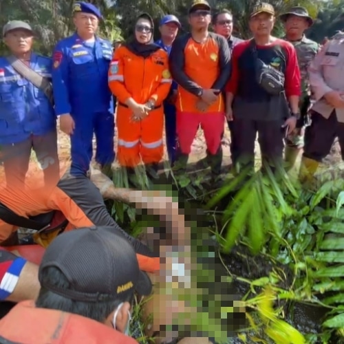 Pemuda Hilang di Sungai Masjid Dumai Ditemukan Tak Bernyawa
