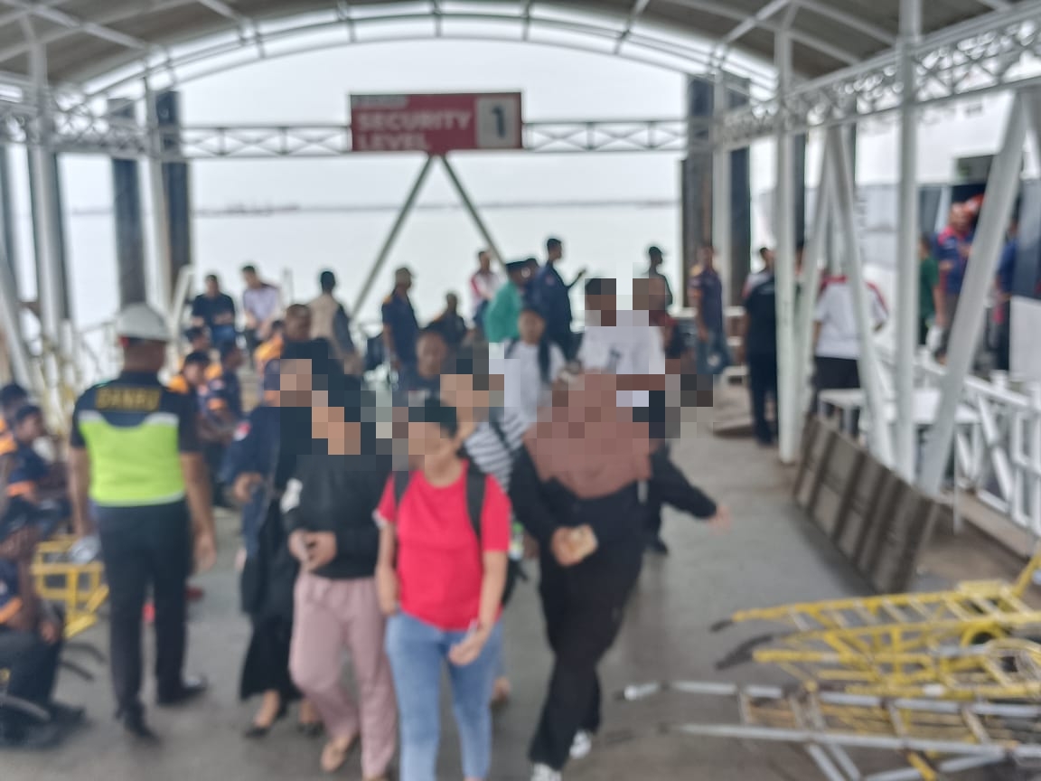 27 PMI Dipulangkan ke Indonesia Melalui Pelabuhan Internasional Dumai, Berikut Identitasnya