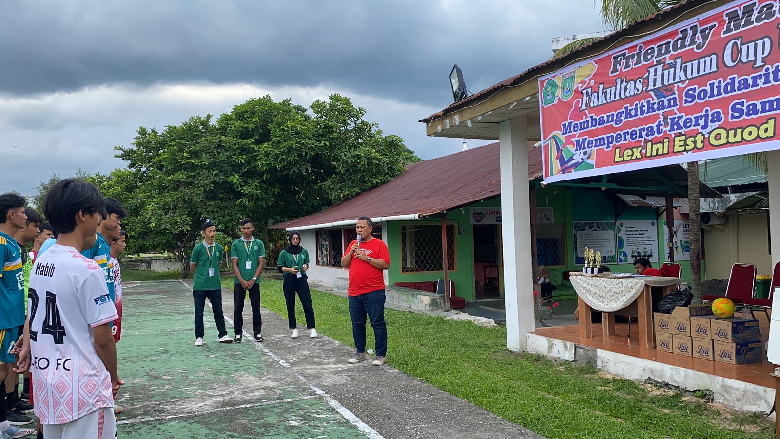 Jalin Keakraban Antar Prodi, Universitas Dumai Gelar Pertandingan Futsal