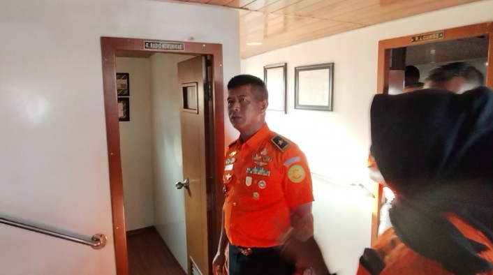 Jendral Bintang 1 TNI Datangi Kapal Basarnas Pekanbaru di Dumai, Ada Apa?