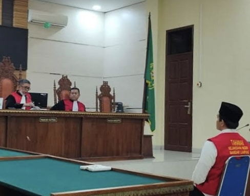 AKP Andri Gustami Dijatuhi Hukuman Mati