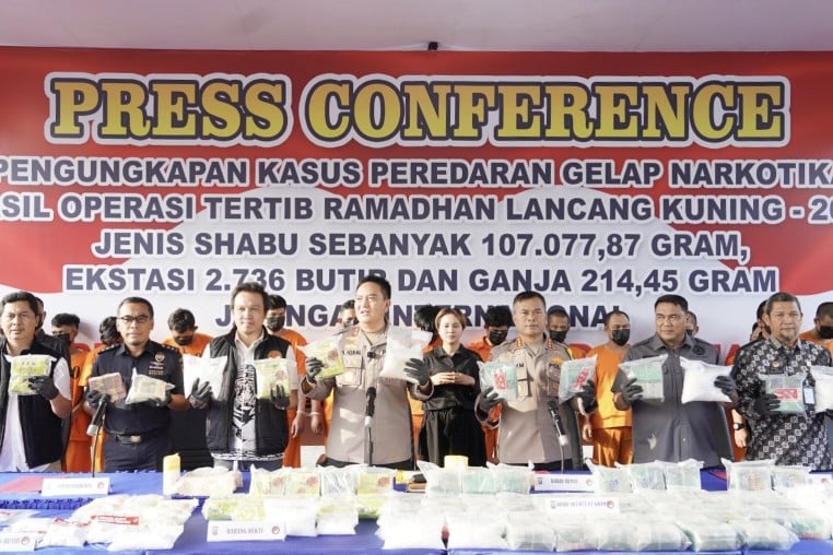 Kapolda Riau Perintahkan Sikat Semua Kampung Narkoba