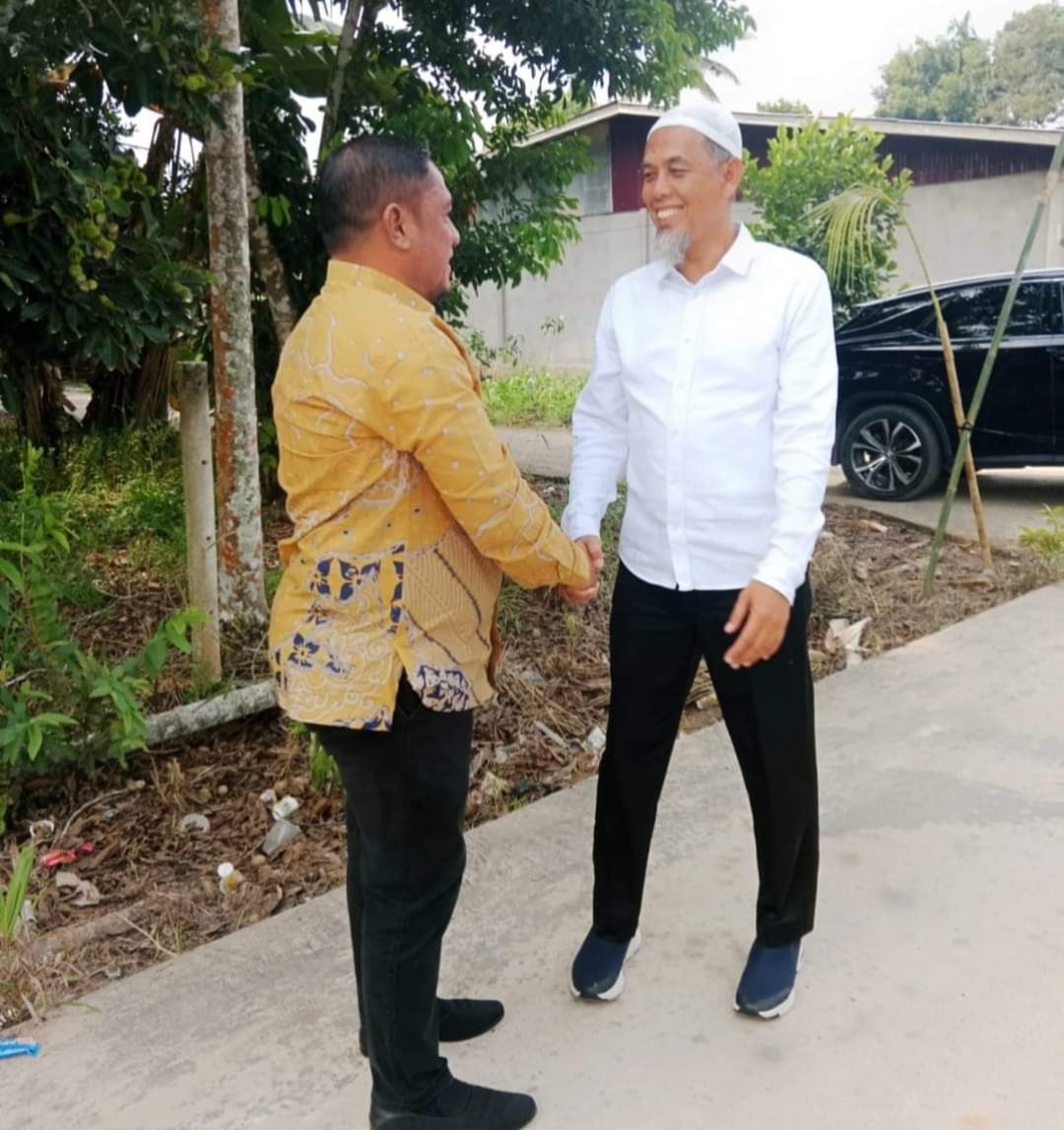 Politikus Gerindra Sebut H Paisal dan Johannes adalah Pasangan Ideal