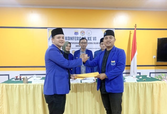 Konfercab ke VI, Aprianto Pimpin PC PMII Kota Dumai Periode 2024-2025, Firda Angraini Ketua Kopri Cabang