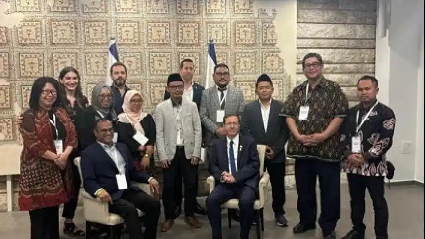 Lima Warga Nahdliyin Bertemu Presiden Israel, Ada Apa?