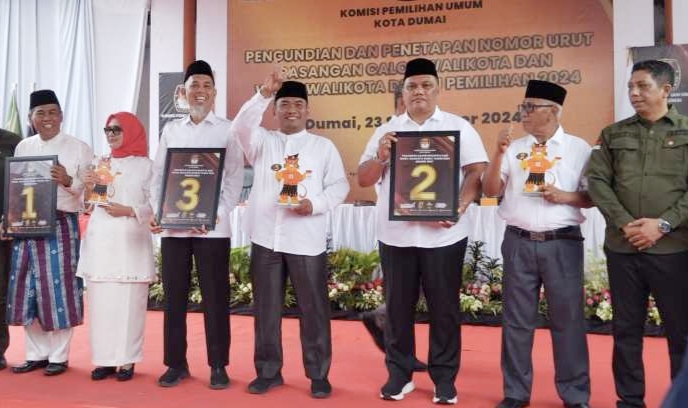 Nomor Urut 3 Dinilai Angka Keberuntungan Paisal