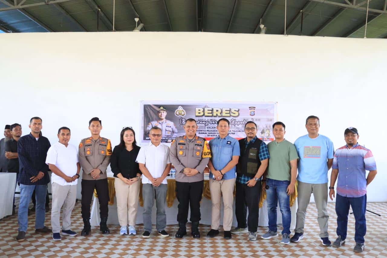 Polres Dumai Gelar Kegiatan Bertajuk "Beres" di PT Envitec Multi Indonesia